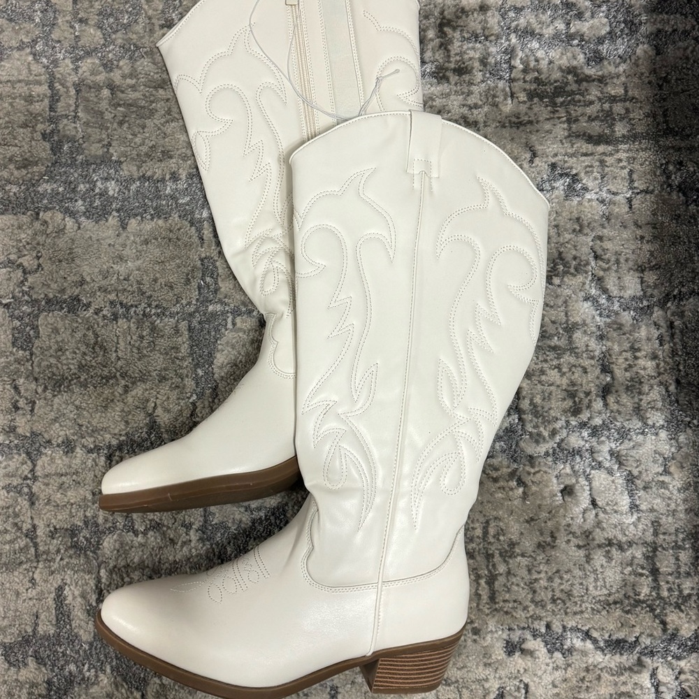 White western boots